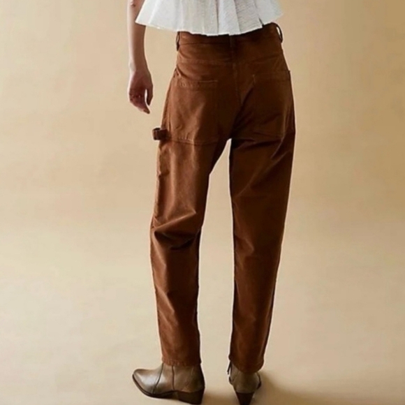 Free People Kyo Corduroy Carpenter Pants - Picture 3 of 5